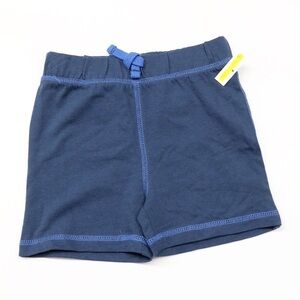 Joe Fresh baby boy blue cotton shorts